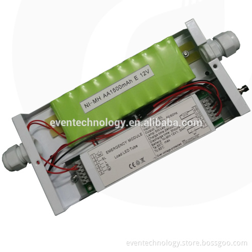 New designed universal emergency pack for LED luminaires 10W-70W with external driver